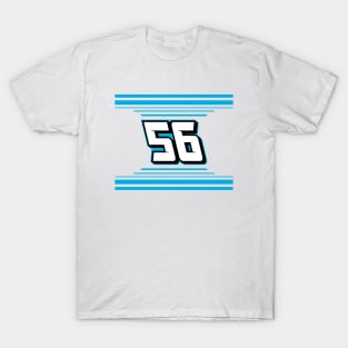 Timmy Hill #56 2024 NASCAR Design T-Shirt